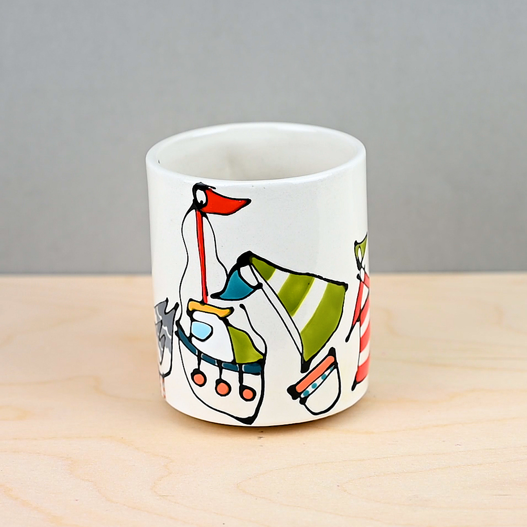 Seaside Mug - Large - Image 4