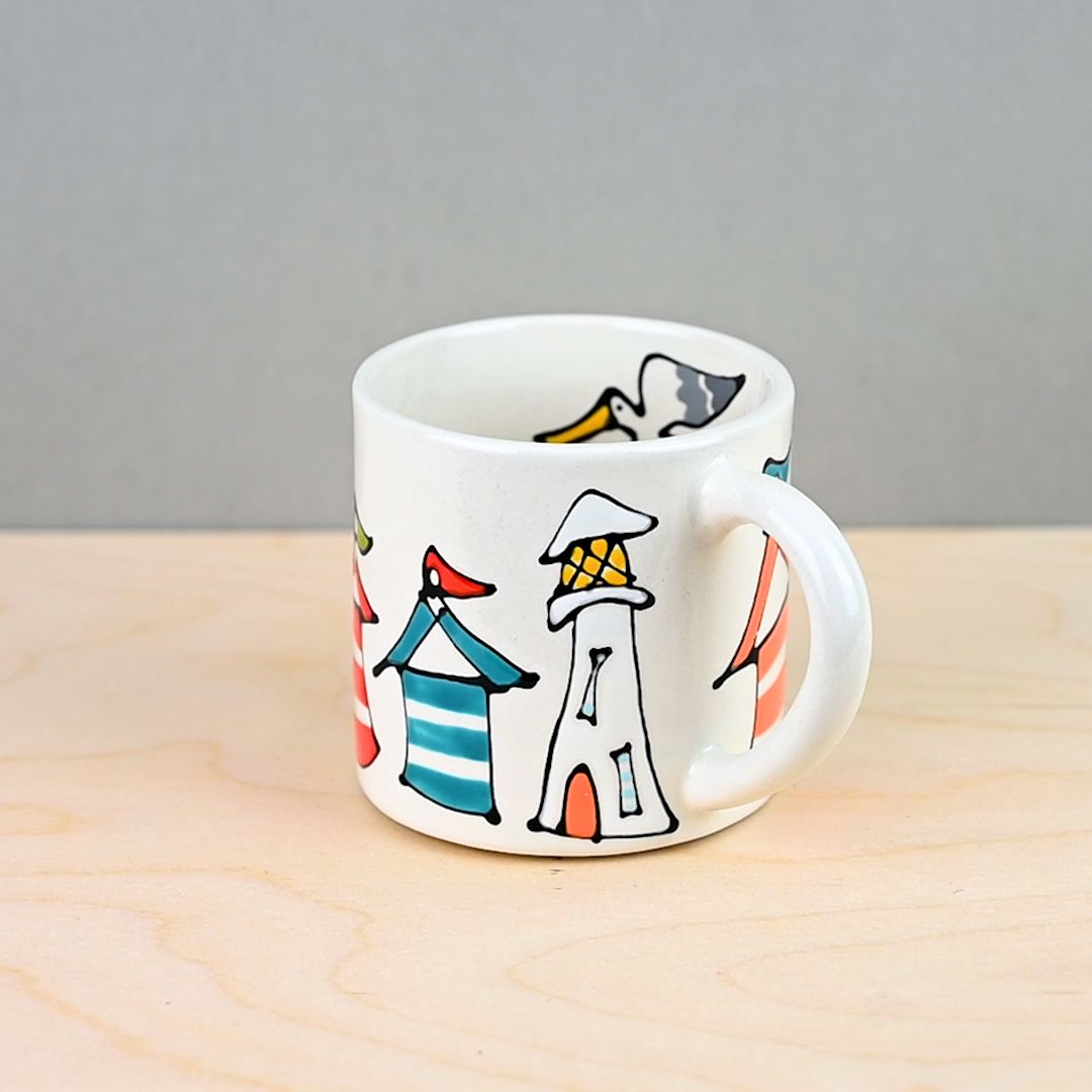 Seaside Mug - Medium - Image 4