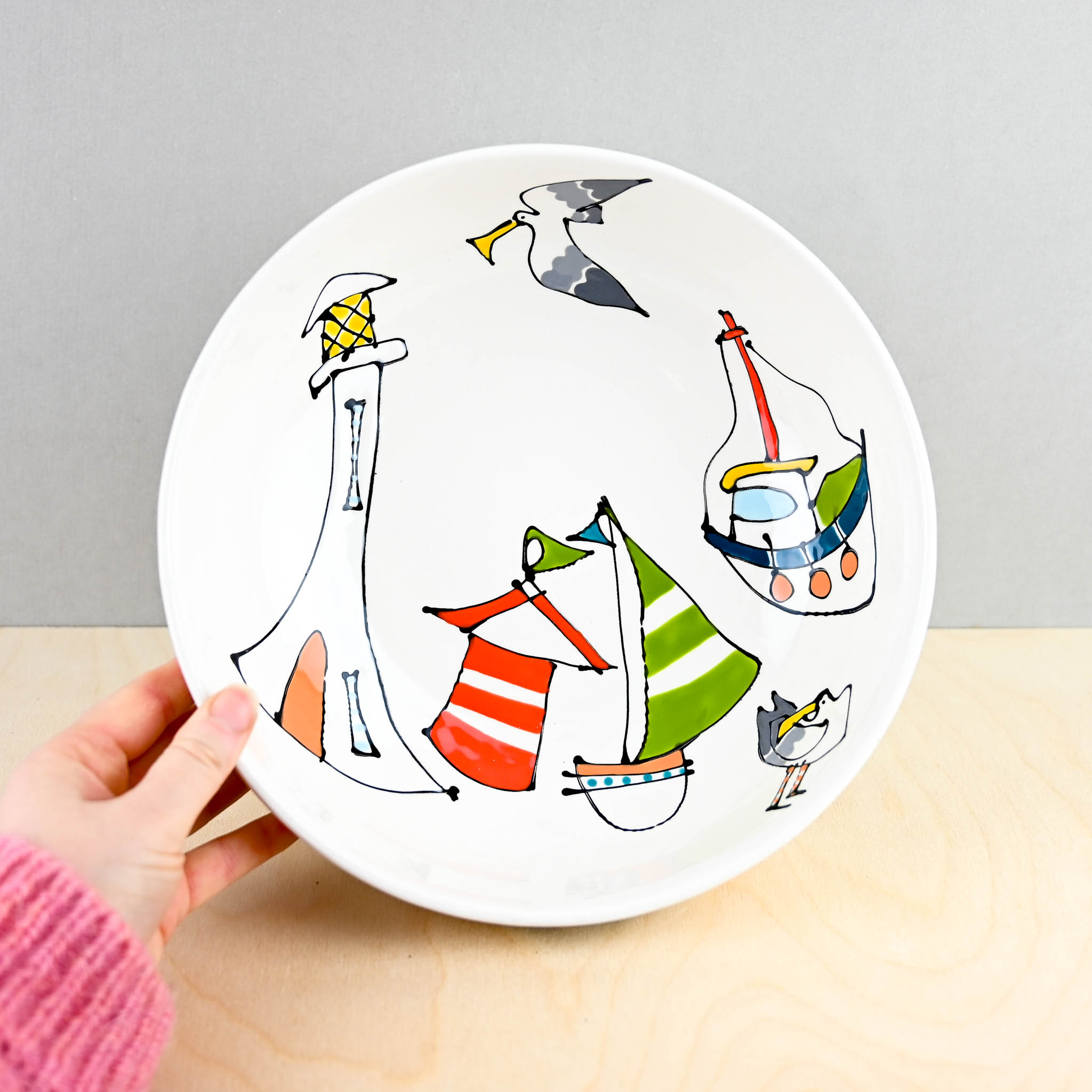 Seaside Bowl - Medium - Image 3