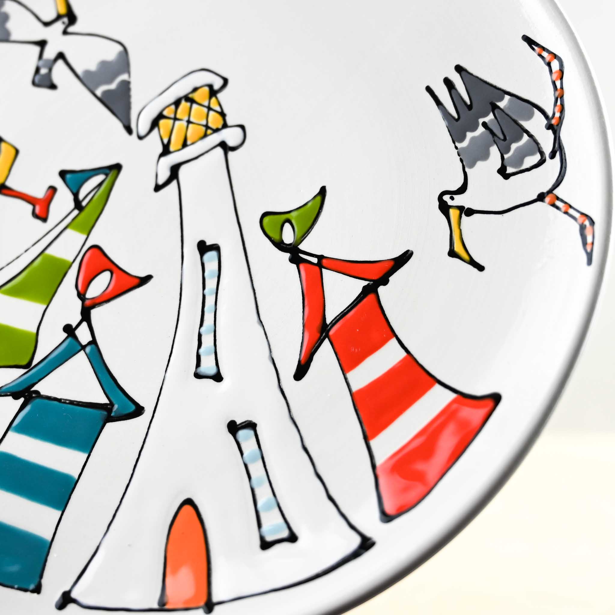 Seaside Plate - Medium - Image 3