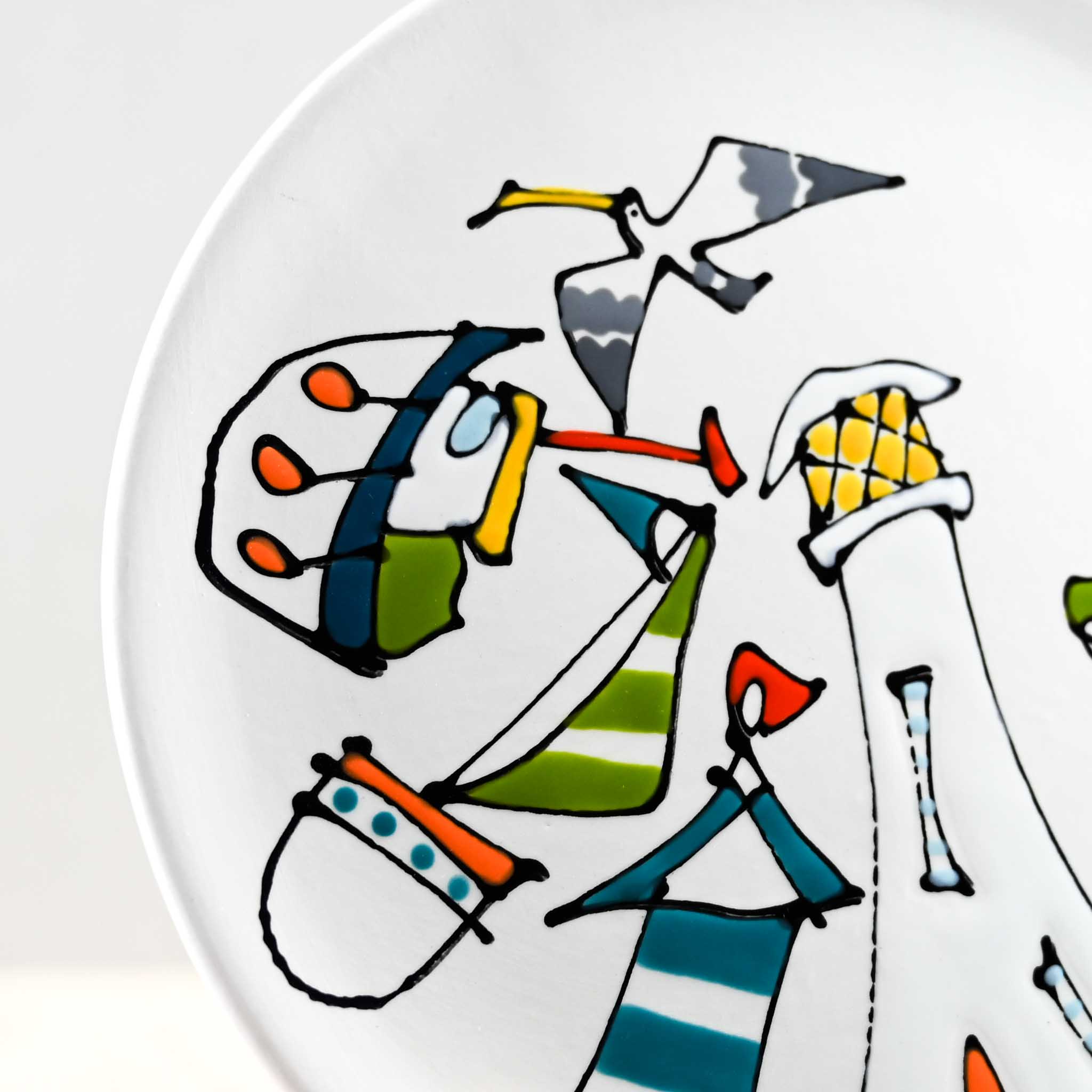 Seaside Plate - Medium - Image 4