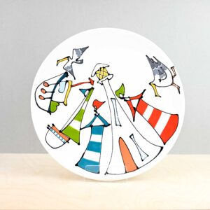 Seaside Plate - Medium
