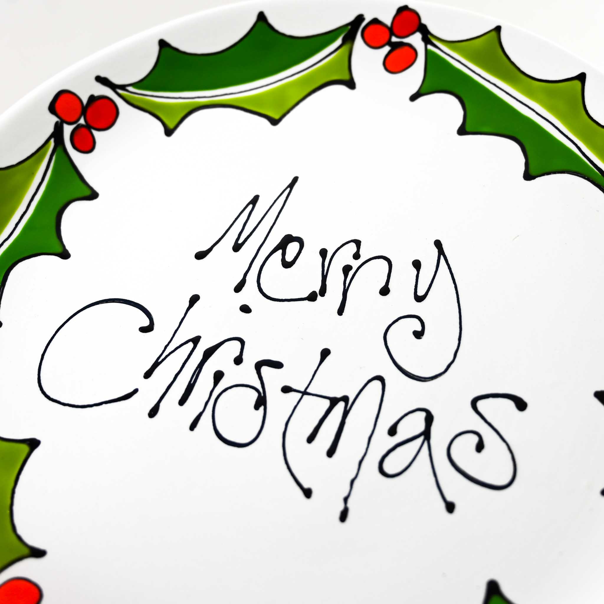 Holly Plate - Medium - Image 3