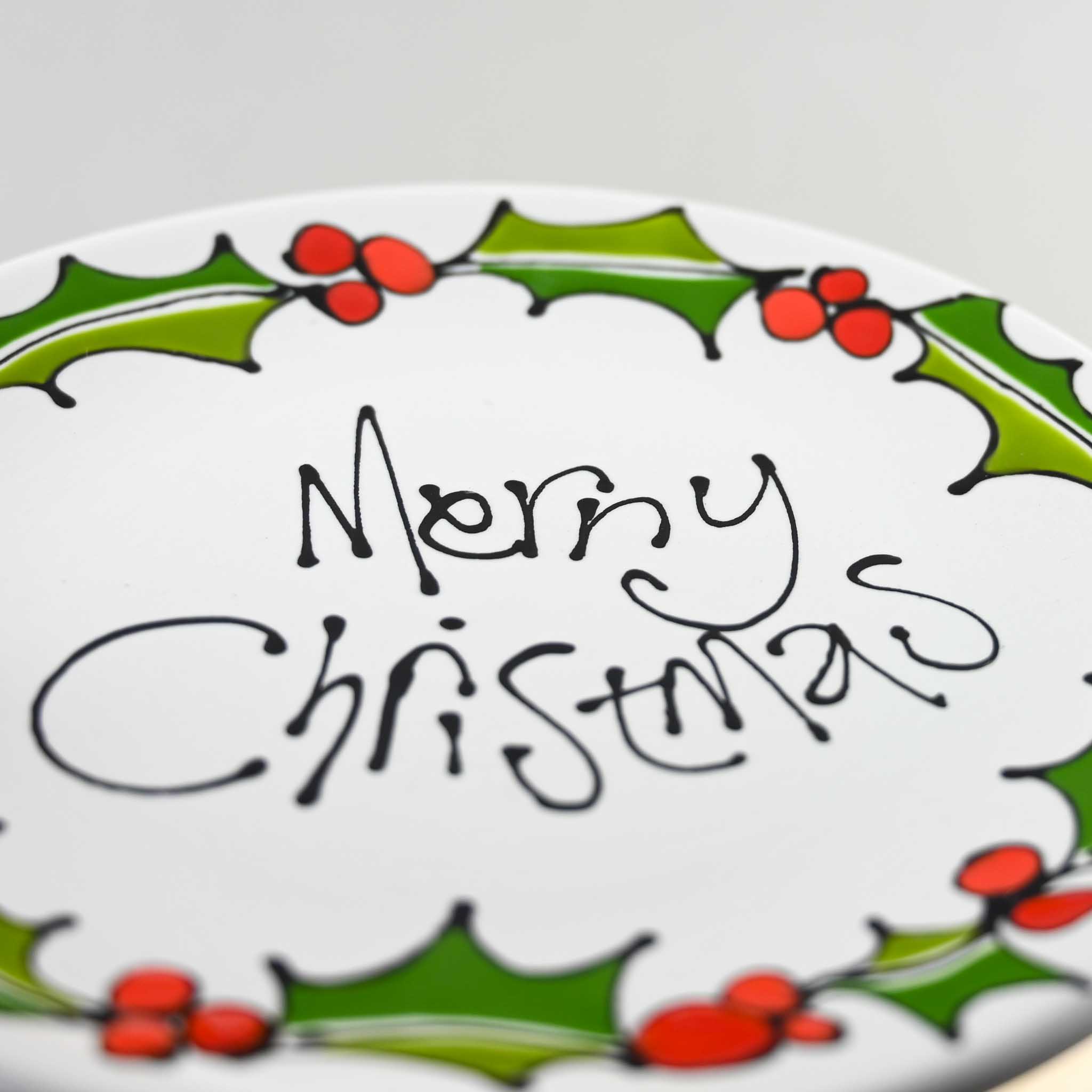 Holly Plate - Medium - Image 2