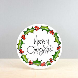 Holly Plate - Small