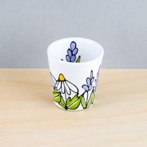 Flower Contemporary Egg Cup