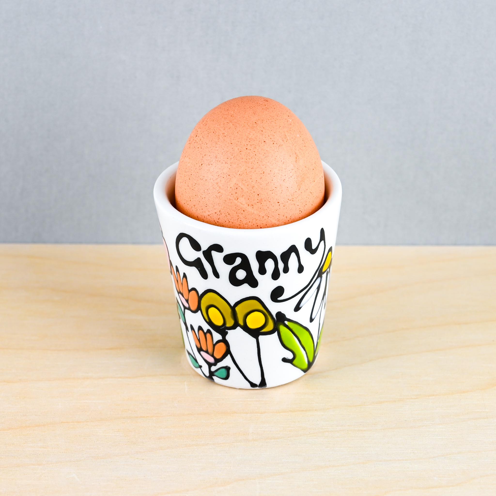 Flower Contemporary Egg Cup - Image 2