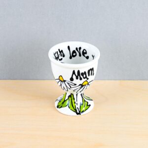 Flower Traditional Egg Cup