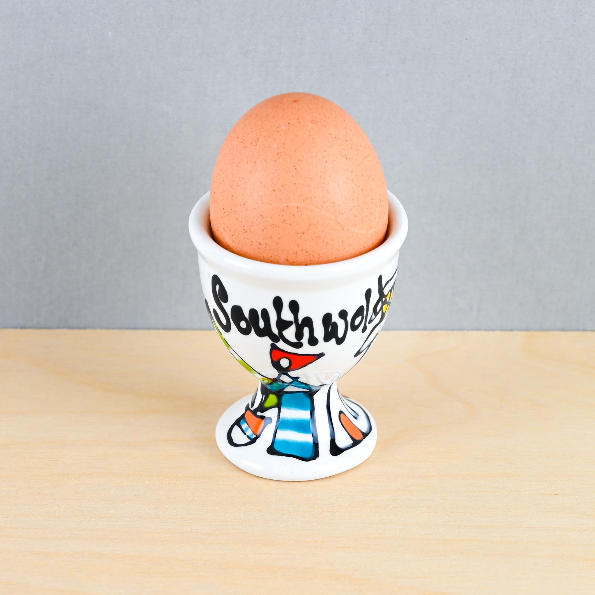 Seaside Traditional Egg Cup - Image 2
