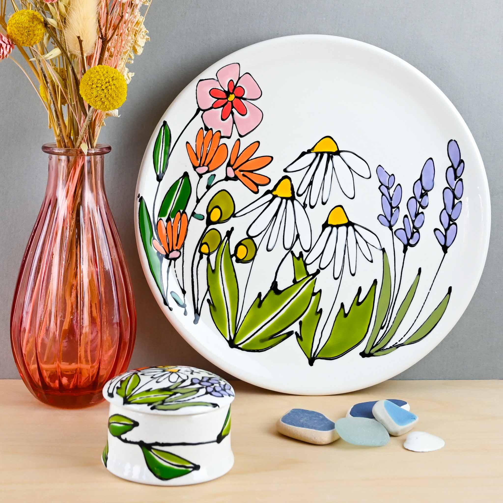 Flower Plate - Small - Image 8