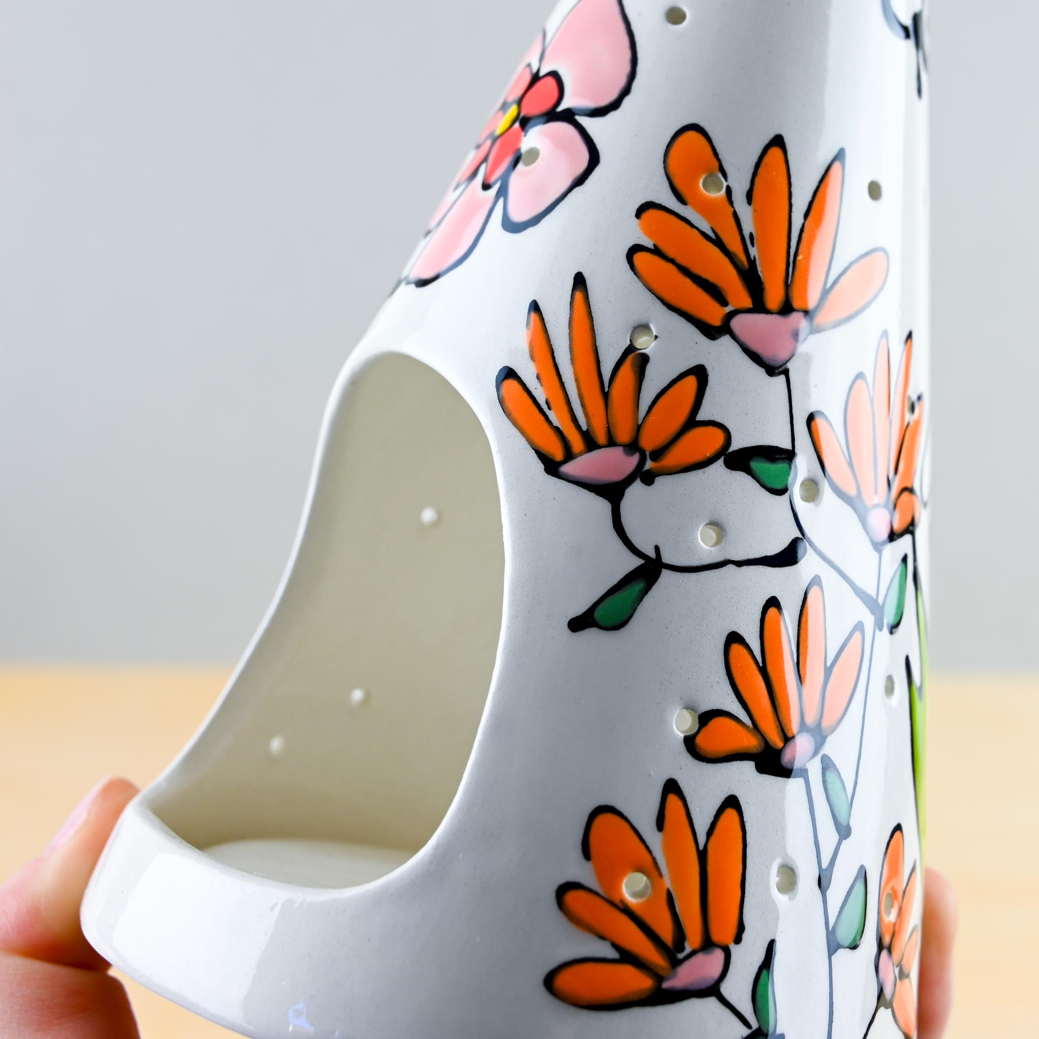 Flower Tea Light Holder - Image 4