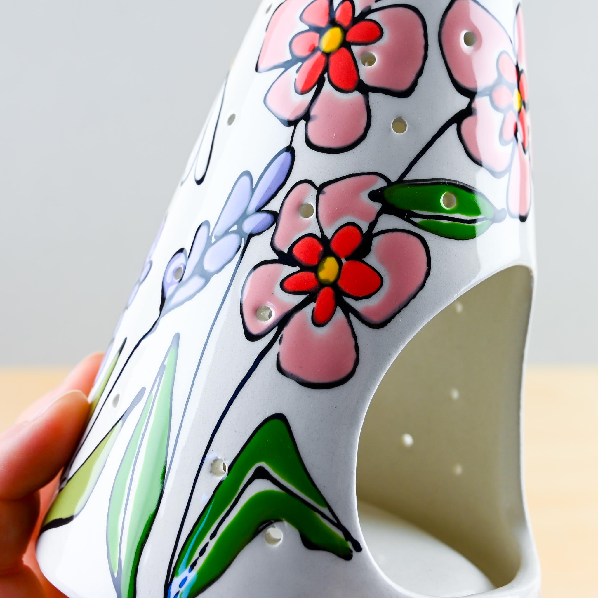 Flower Tea Light Holder - Image 3