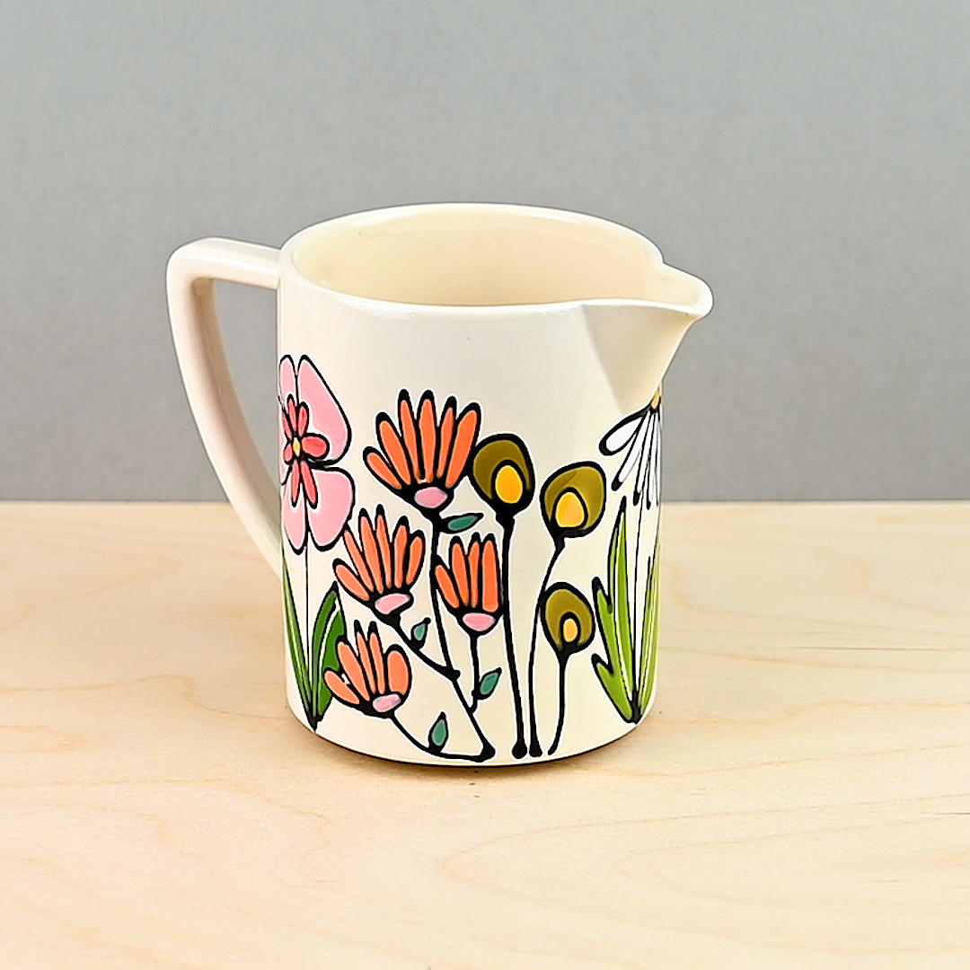 Flower Jug - Medium - Image 4