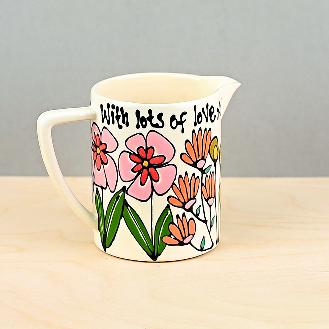 Flower Jug - Medium - Image 3