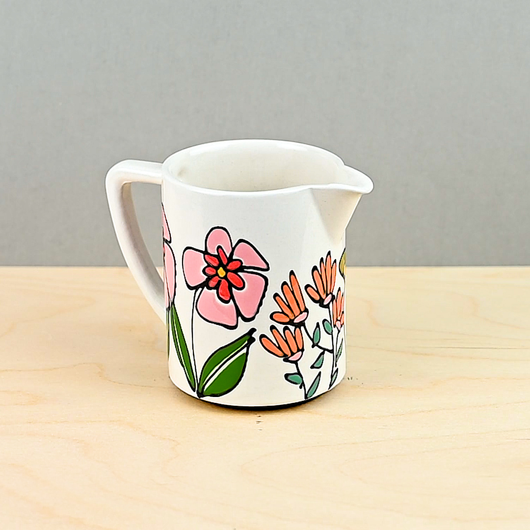 Flower Jug - Medium - Image 2