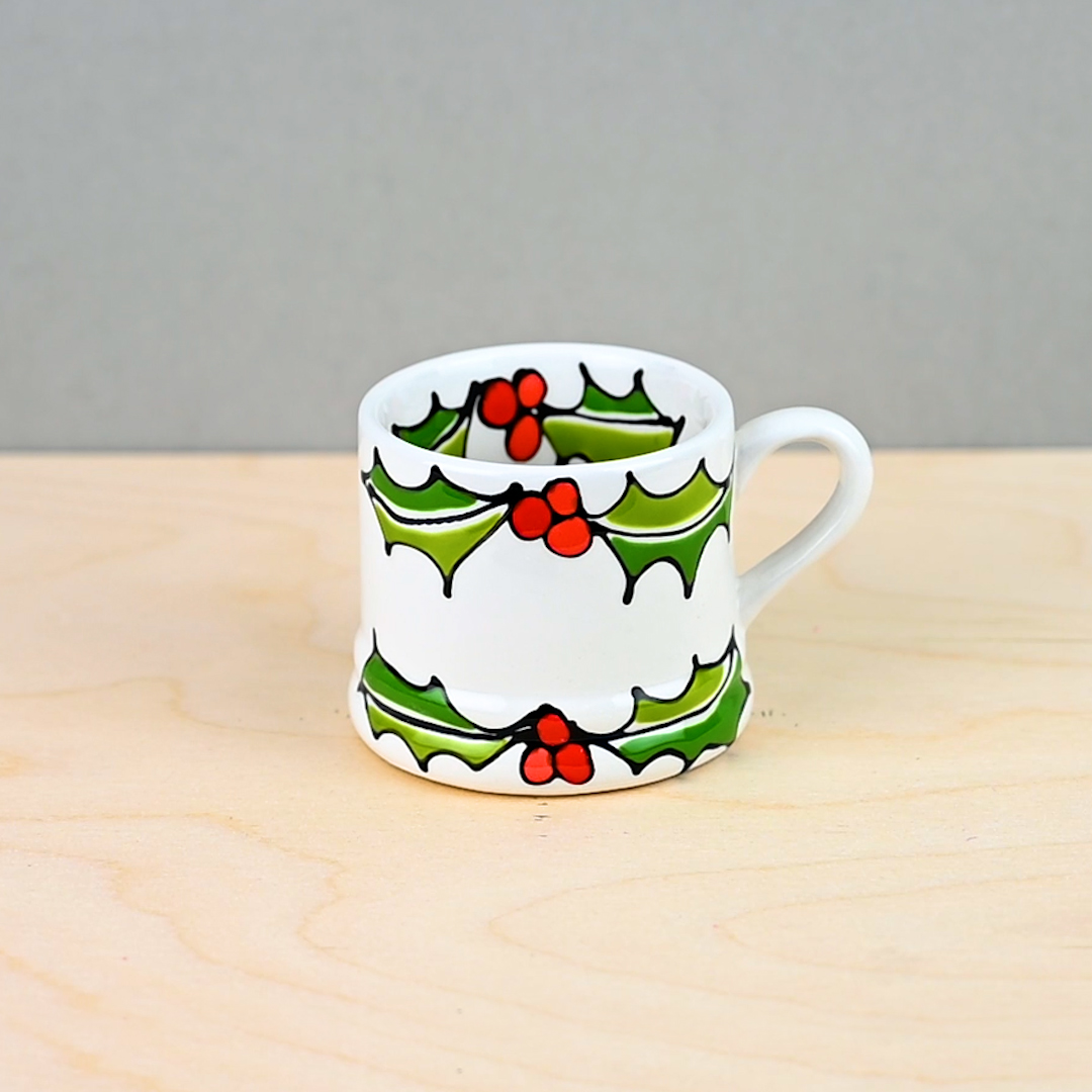 Holly Mug - Extra Small - Image 3