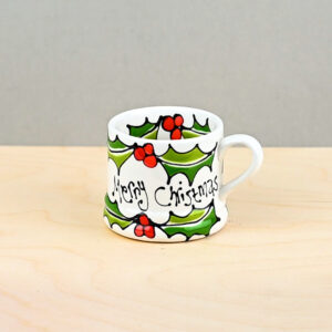 Holly Mug - Extra Small