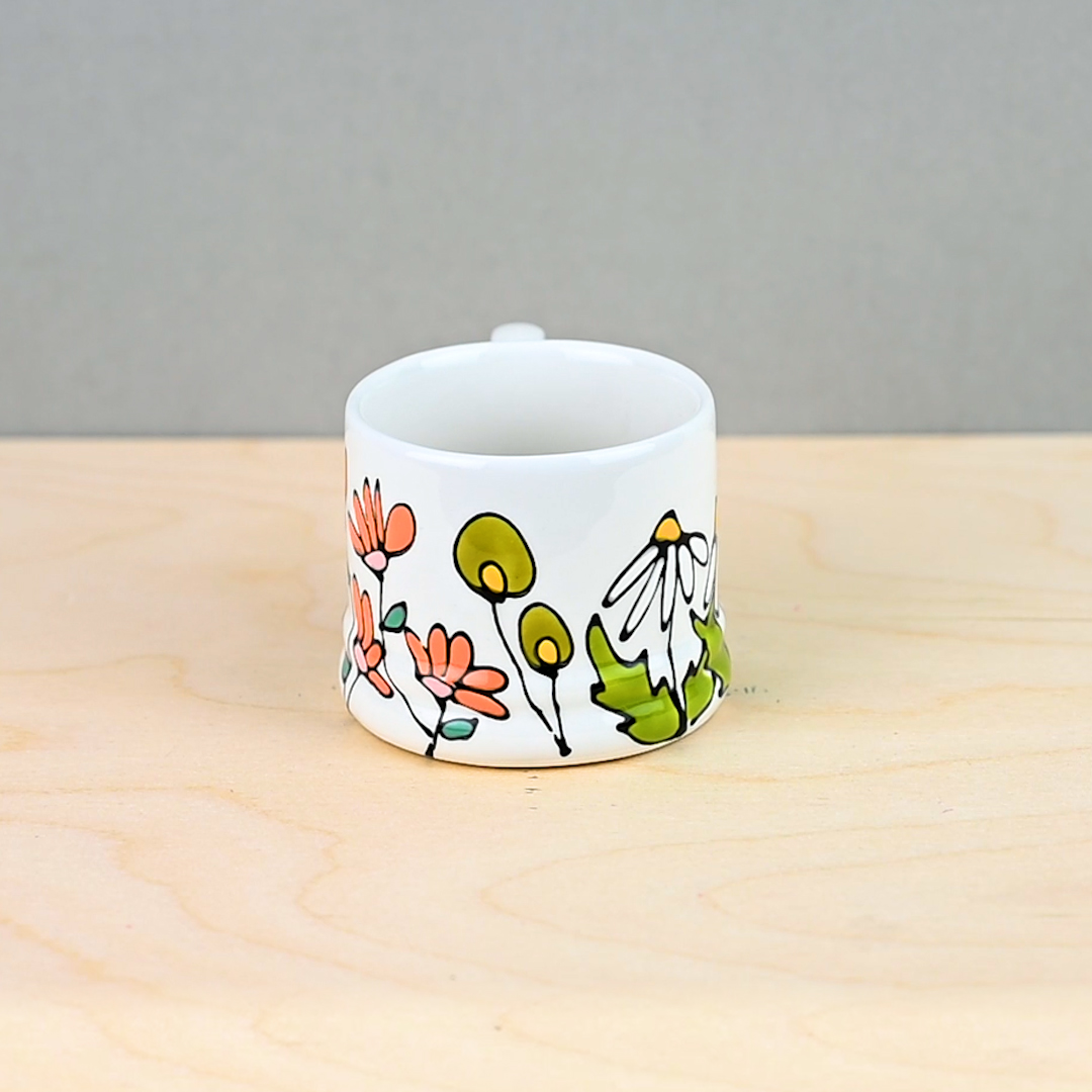 Flower Mug - Extra Small - Image 2