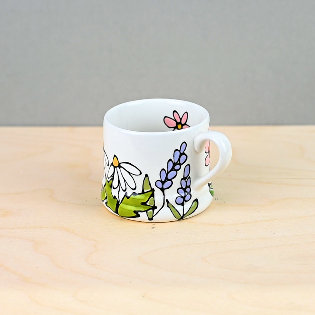 Flower Mug - Extra Small - Image 4