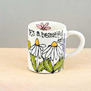 Flower Mug - Large