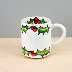 Holly Mug - Large