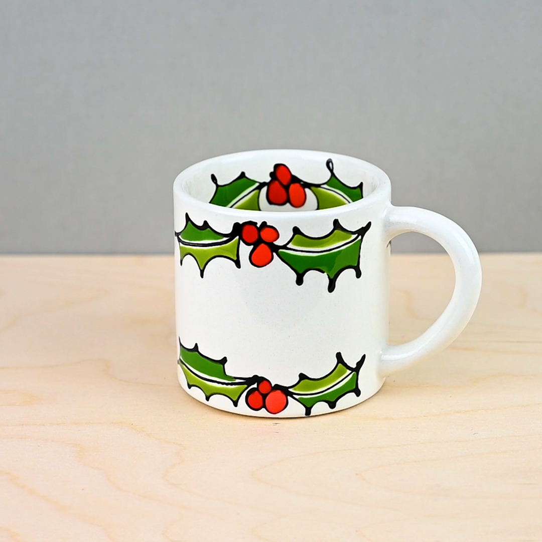 Holly Mug - Medium - Image 3