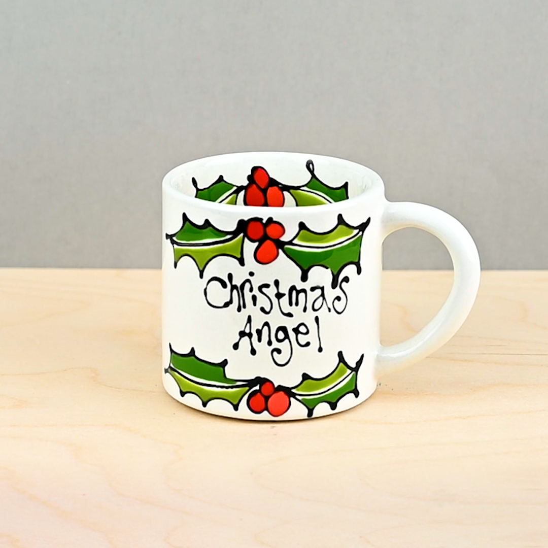 Holly Mug - Medium - Image 2
