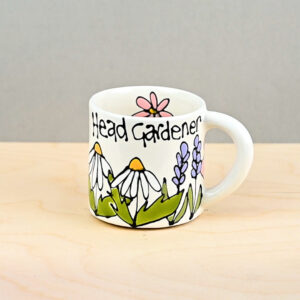 Flower Mug - Small