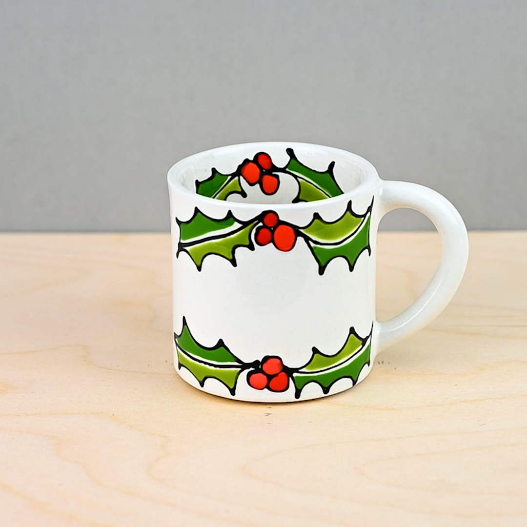 Holly Mug - Small - Image 3