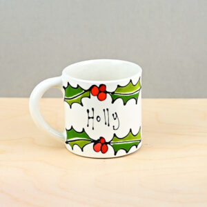 Holly Mug - Small