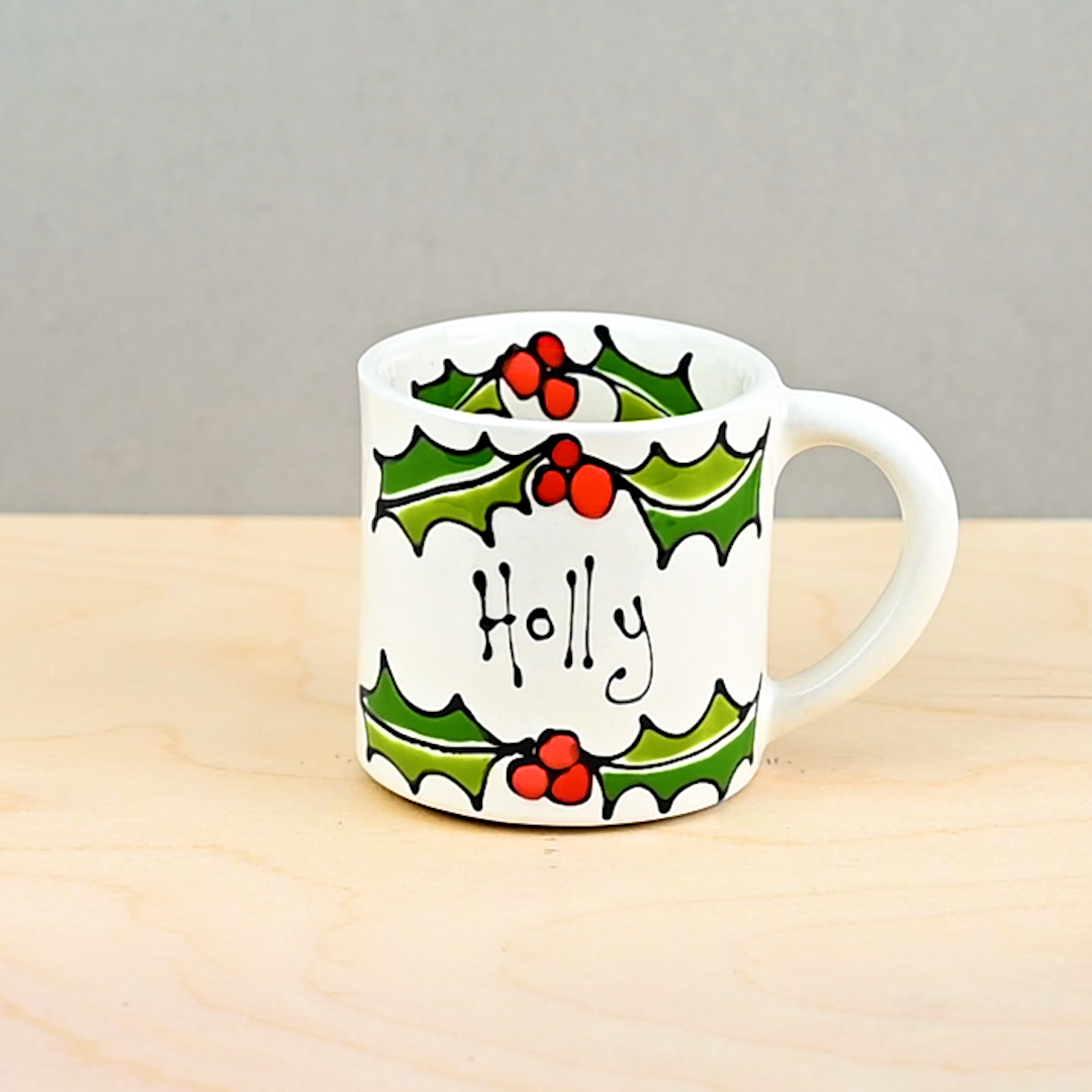 Holly Mug - Small - Image 2