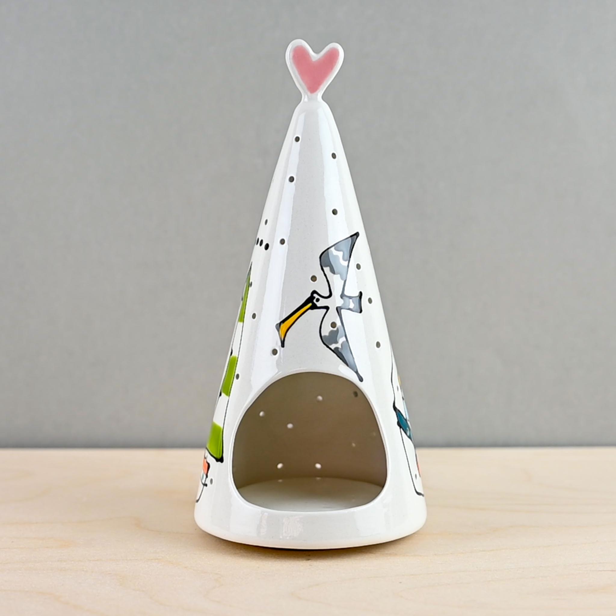 Seaside Tea Light Holder - Image 2