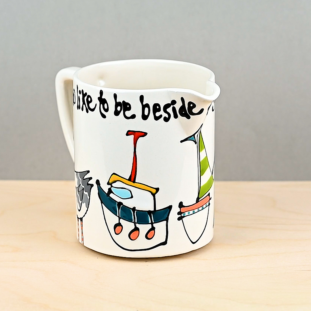 Seaside Jug - Large - Image 3