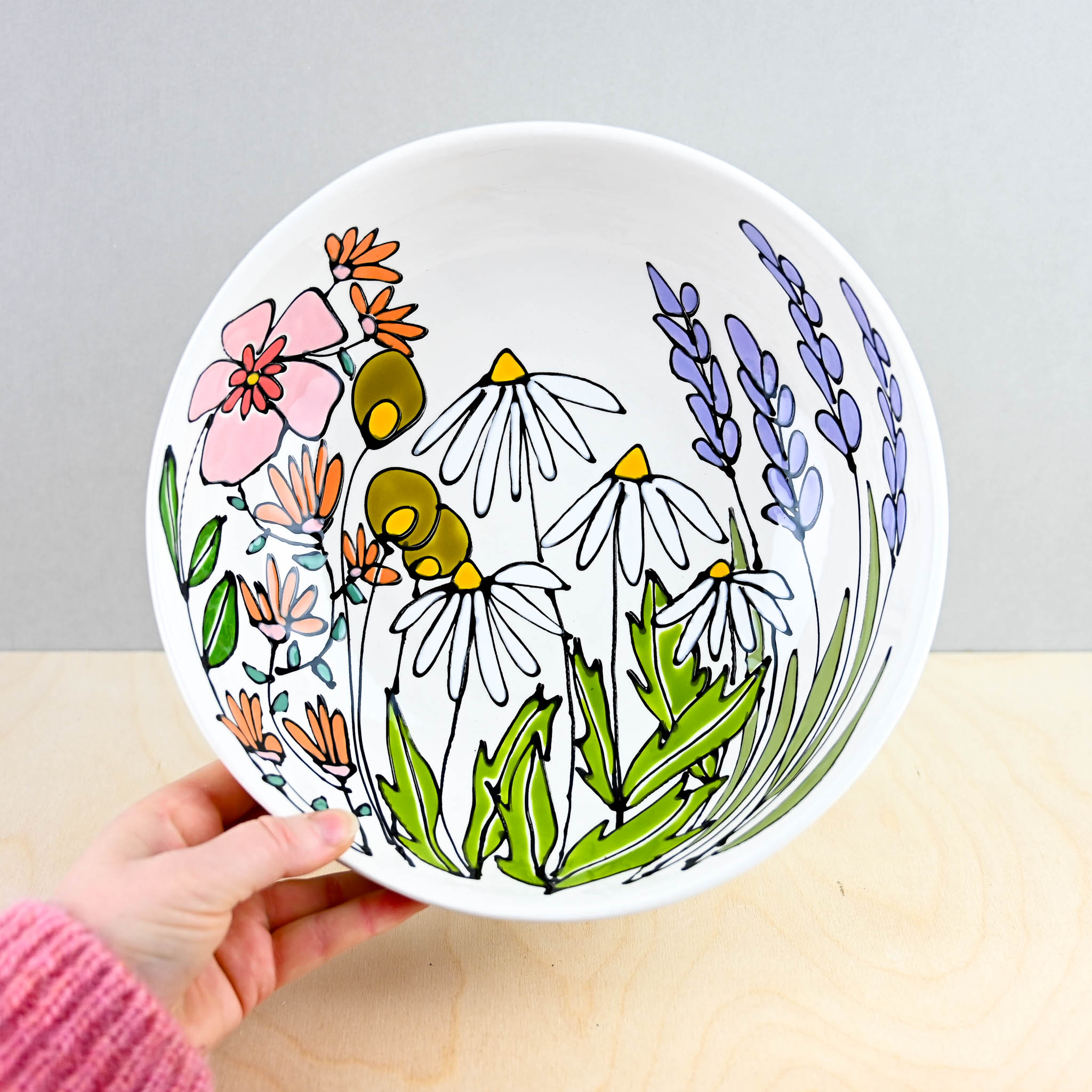 Flower Bowl - Medium - Image 5