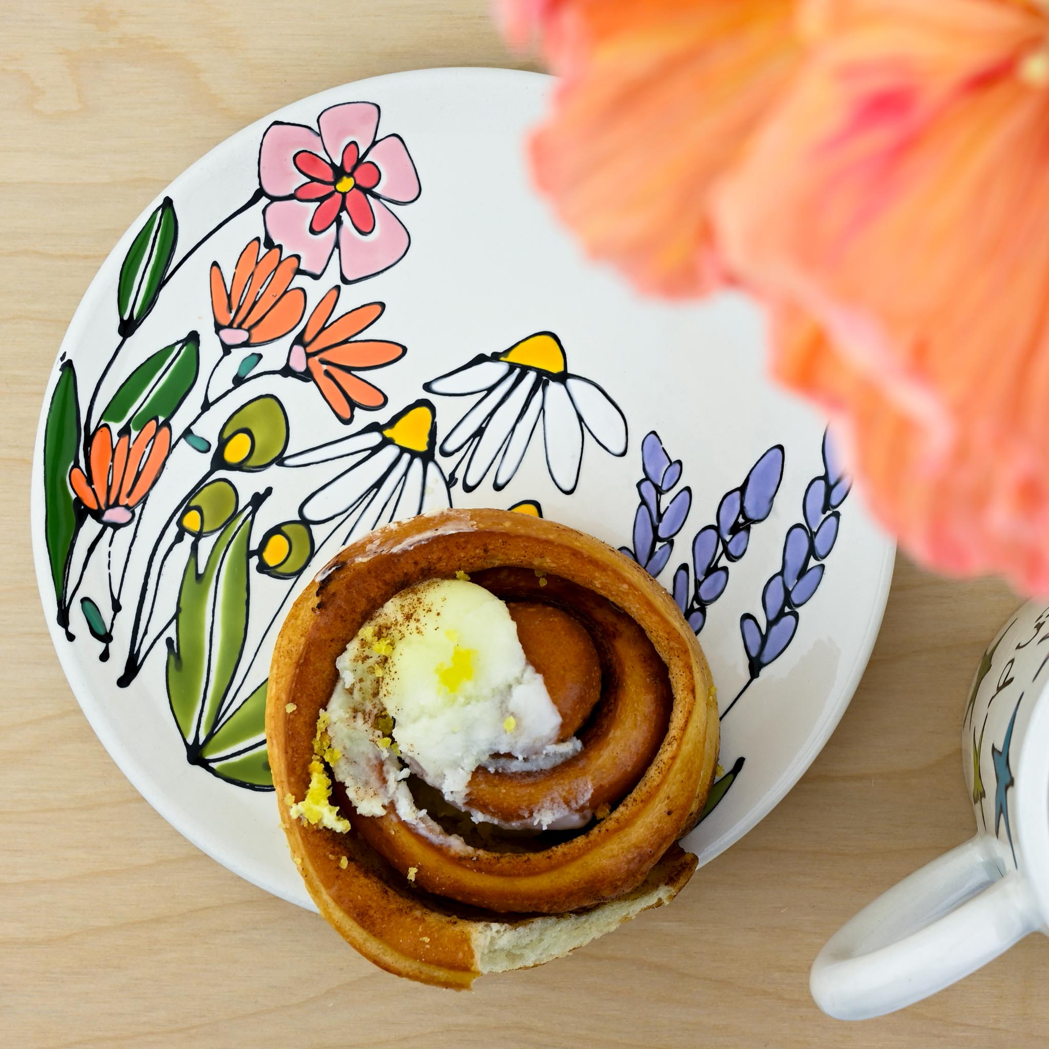 Flower Plate - Small - Image 7