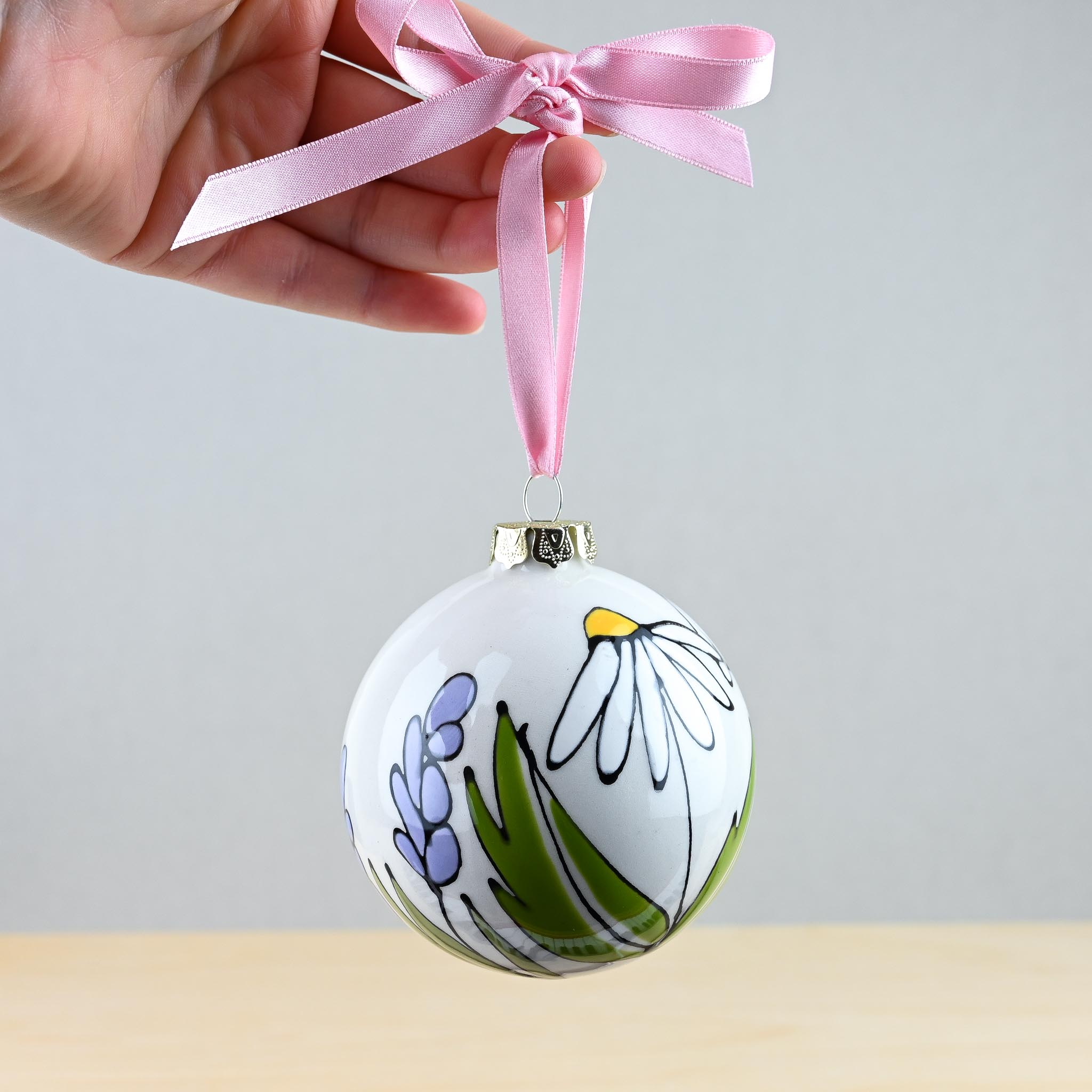 Flower Bauble Decoration - Image 2