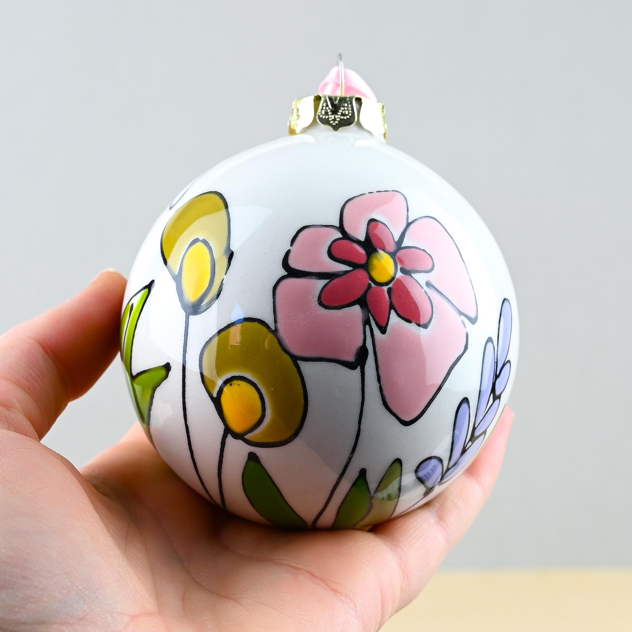 Flower Bauble Decoration - Image 3