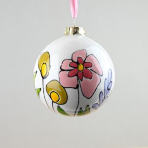Flower Bauble Decoration