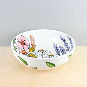 Flower Bowl - Medium