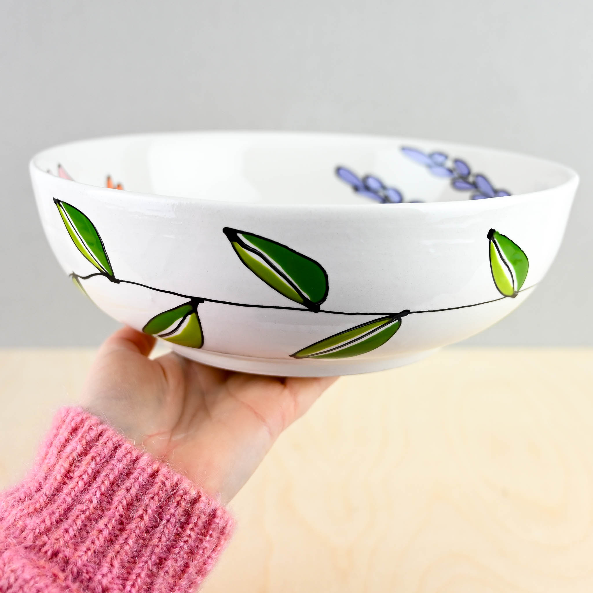 Flower Bowl - Medium - Image 4