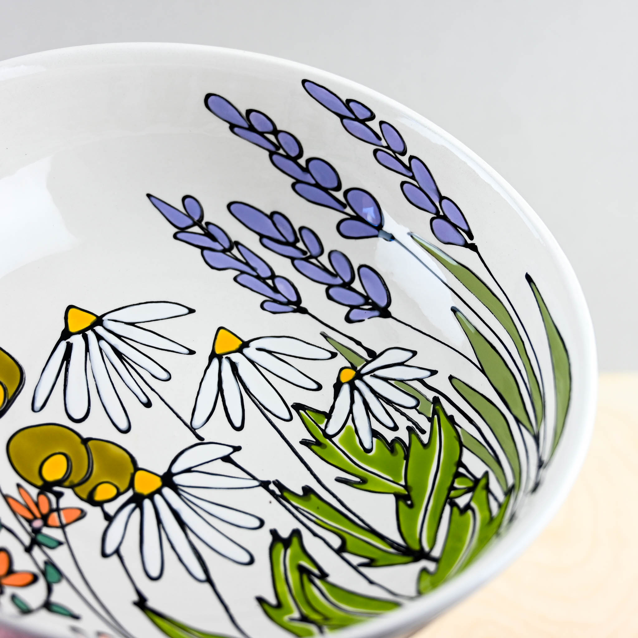 Flower Bowl - Large - Image 4