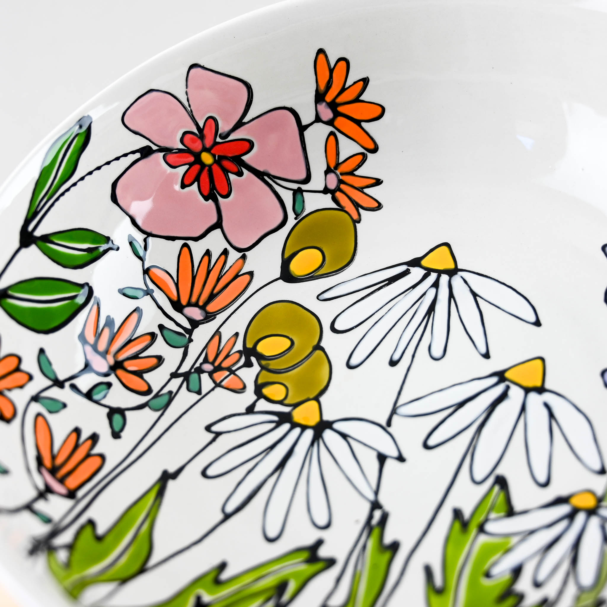 Flower Bowl - Large - Image 3
