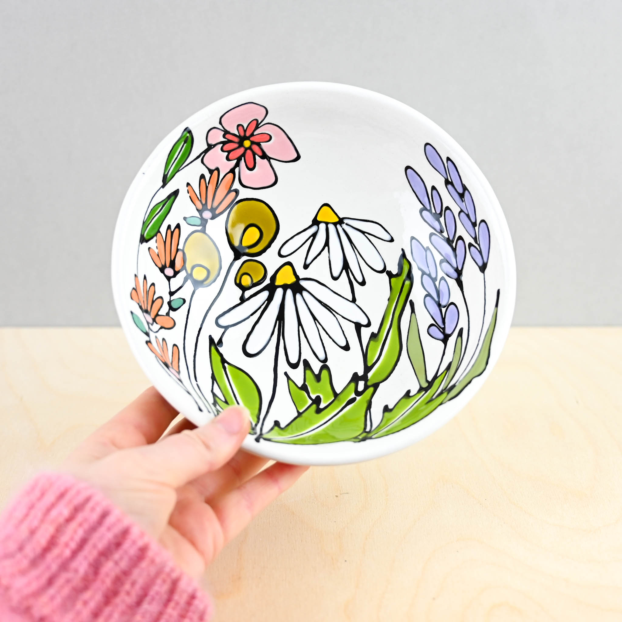 Flower Bowl - Small - Image 7
