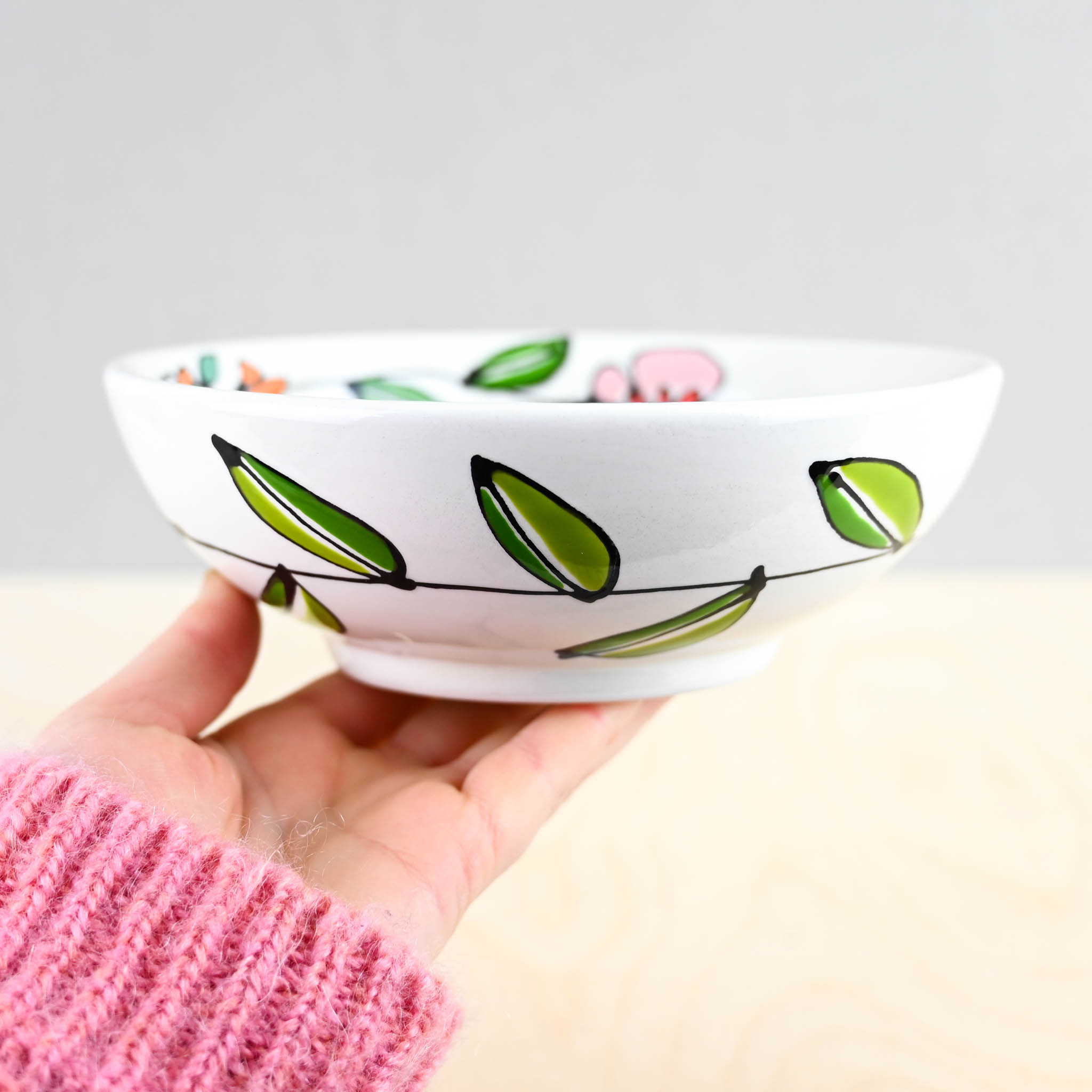 Flower Bowl - Small - Image 2