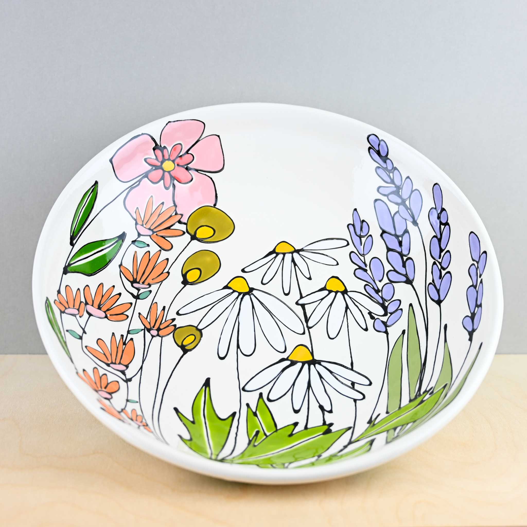 Flower Bowl - Large - Image 2