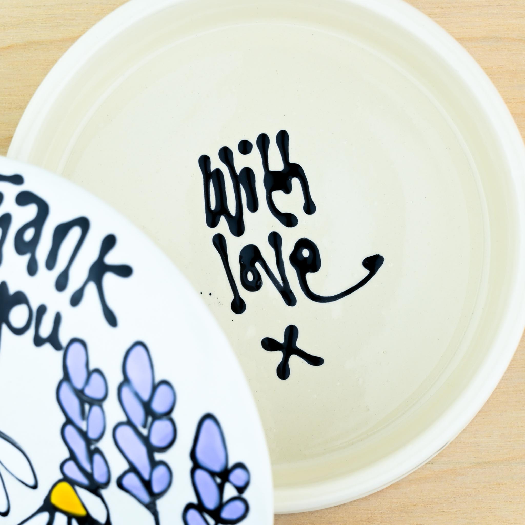 Flower Trinket Box - Large - Image 5