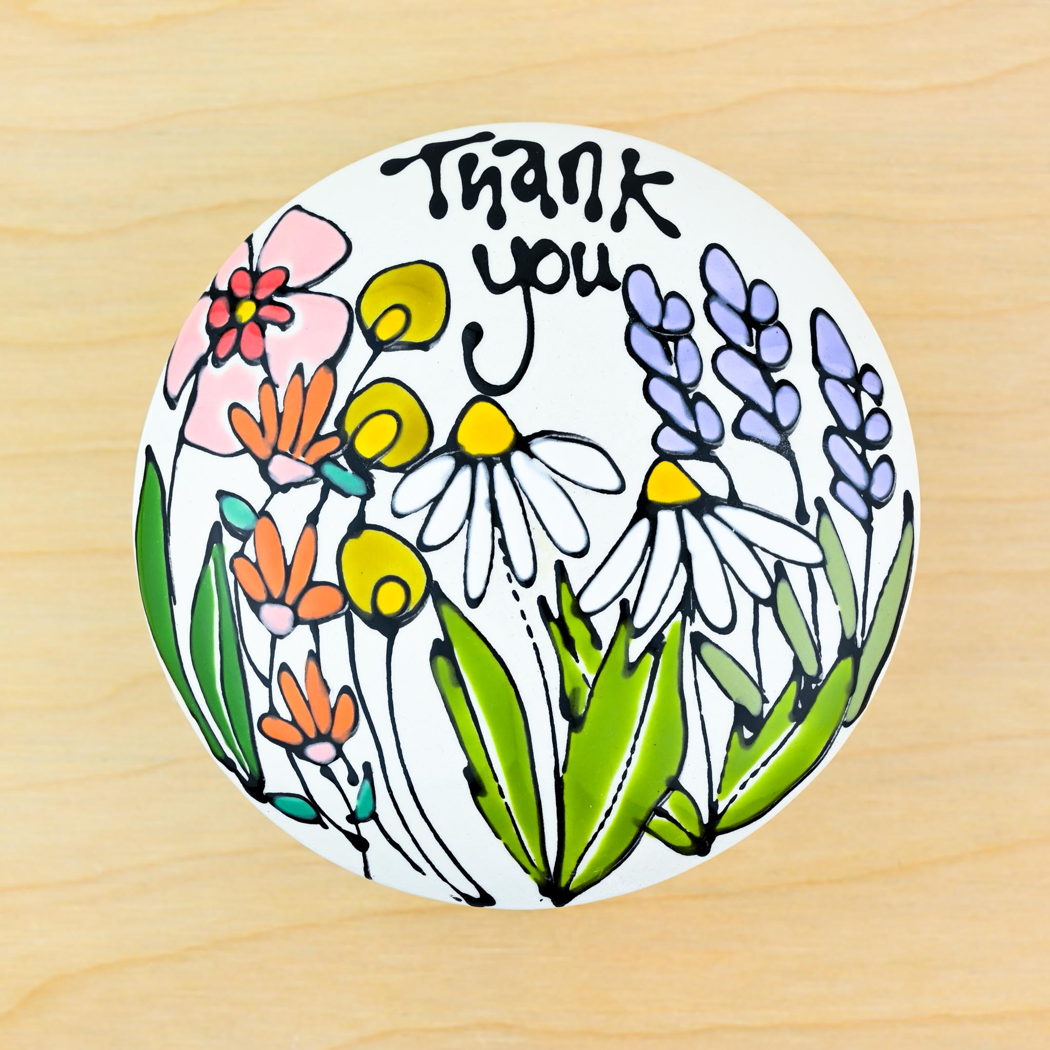 Flower Trinket Box - Large - Image 3