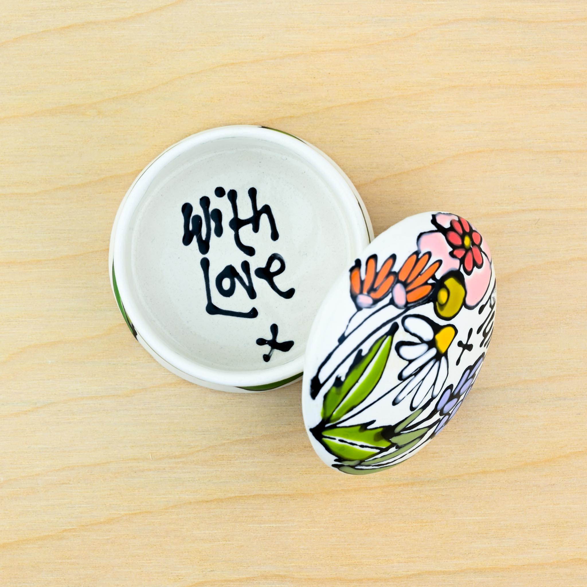 Flower Trinket Box - Small - Image 4