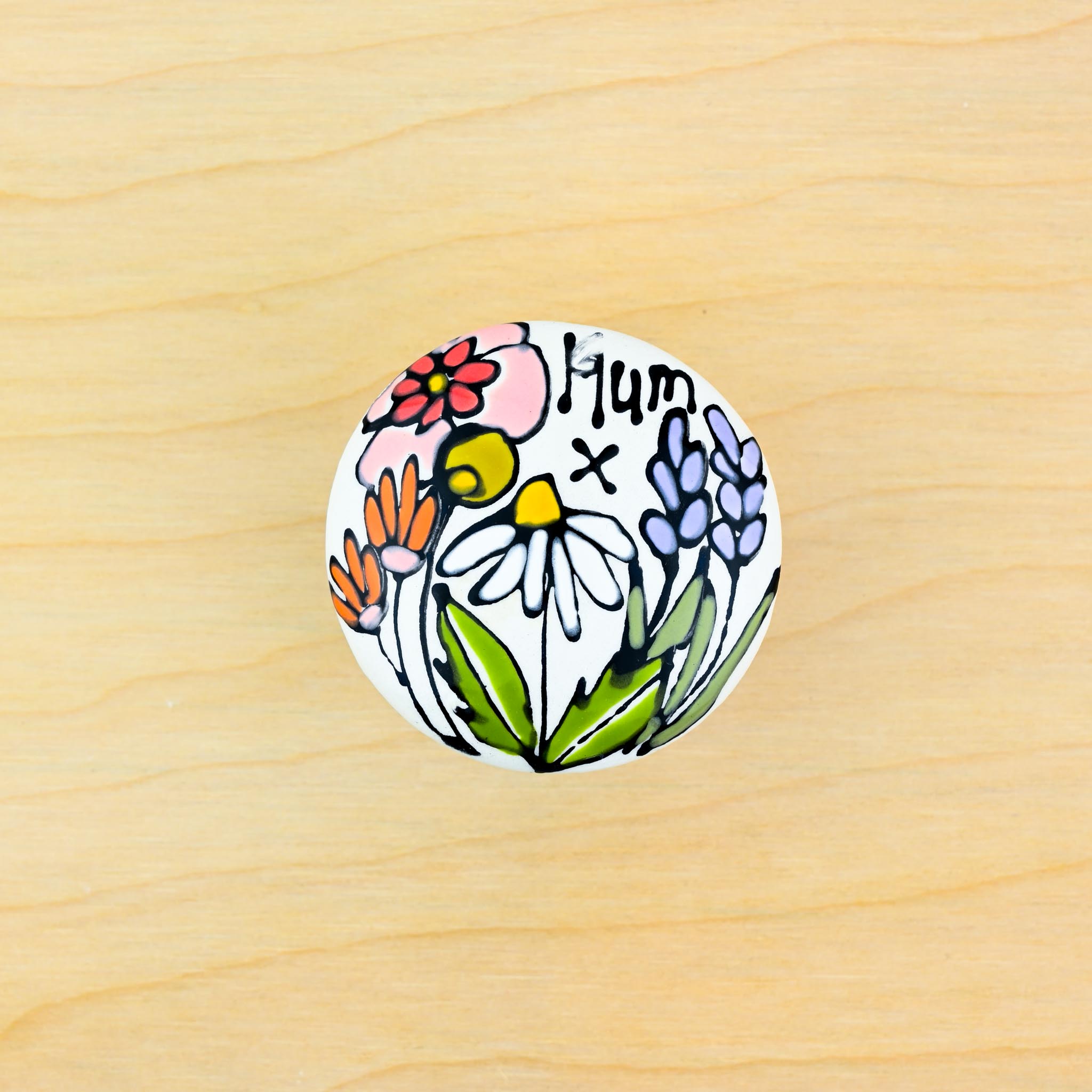 Flower Trinket Box - Small - Image 3