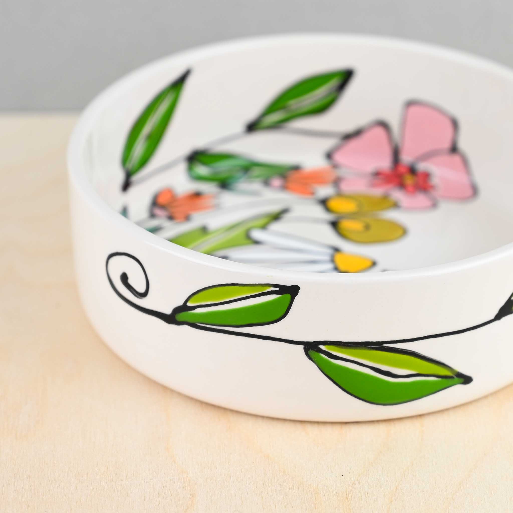 Flower Pet bowl - Large - Image 3